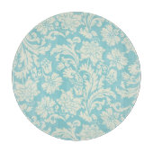 ダマスク織パターン3 カッティングボード (正面)