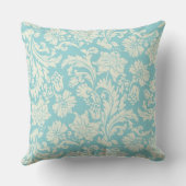 ダマスク織パターン3 クッション (裏面)