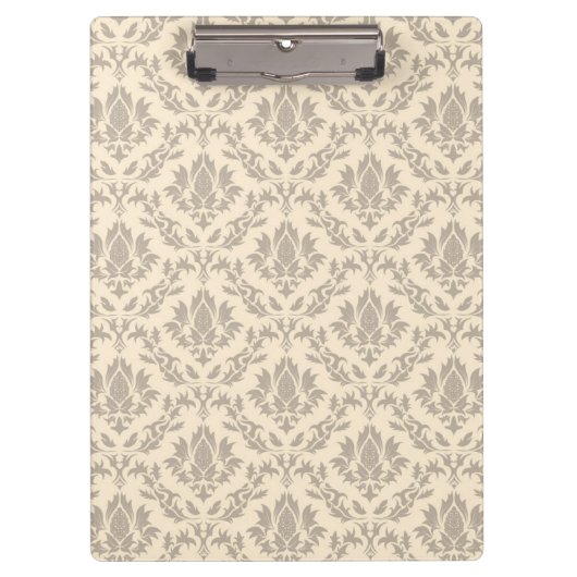 ダマスク織パターン3 クリップボード (正面)