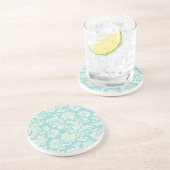 ダマスク織パターン3 コースター (側面)