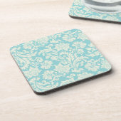 ダマスク織パターン3 コースター (左側)