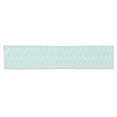 ダマスク織パターン3 ショートテーブルランナー (横)