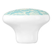 ダマスク織パターン3 セラミックノブ (側面)