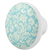 ダマスク織パターン3 セラミックノブ (右)