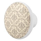 ダマスク織パターン3 セラミックノブ (右)