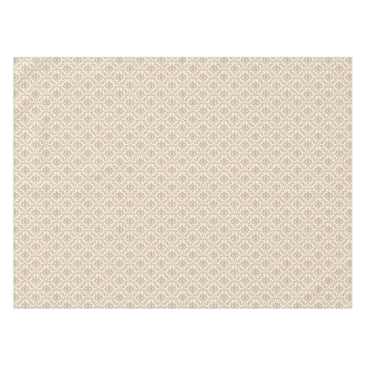 ダマスク織パターン3 テーブルクロス (正面(横))