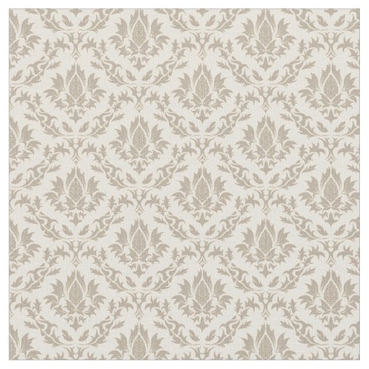 ダマスク織パターン3 ファブリック (クローズアップ)