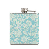 ダマスク織パターン3 フラスク (裏面)