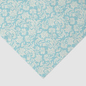 ダマスク織パターン3 薄葉紙 (詳細)