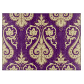 ダマスク織パターン4 カッティングボード (正面)