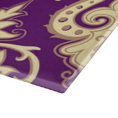 ダマスク織パターン4 カッティングボード (角)