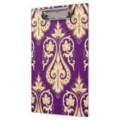 ダマスク織パターン4 クリップボード (左)
