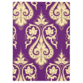 ダマスク織パターン4 クリップボード (裏面)