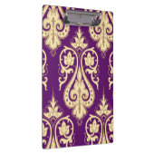 ダマスク織パターン4 クリップボード (右)