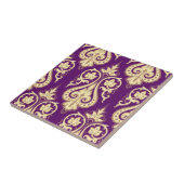 ダマスク織パターン4 タイル (側面)