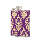 ダマスク織パターン4 フラスク (左)