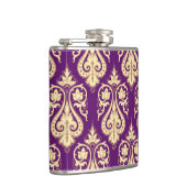 ダマスク織パターン4 フラスク (右)