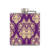 ダマスク織パターン4 フラスク (裏面)