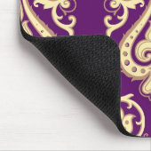 ダマスク織パターン4 マウスパッド (コーナー)