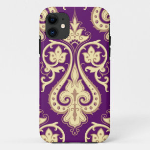 ダマスク織パターン4 iPhone 11 ケース