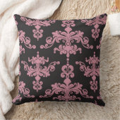 ダマスク織パターン5 クッション (ブランケット)