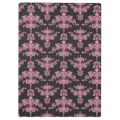 ダマスク織パターン5 クリップボード (裏面)