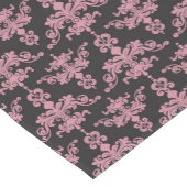 ダマスク織パターン5 ショートテーブルランナー (コーナー)