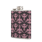 ダマスク織パターン5 フラスク (左)