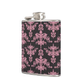 ダマスク織パターン5 フラスク (左)