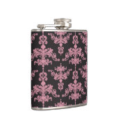 ダマスク織パターン5 フラスク (右)