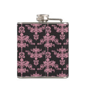 ダマスク織パターン5 フラスク (裏面)