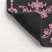 ダマスク織パターン5 マウスパッド (コーナー)