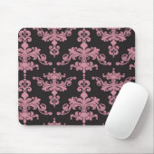ダマスク織パターン5 マウスパッド (マウス)