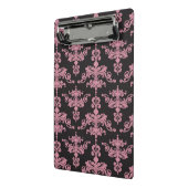 ダマスク織パターン5 ミニクリップボード (アングル2)