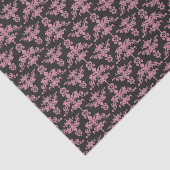 ダマスク織パターン5 薄葉紙 (詳細)