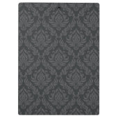 ダマスク織パターン6 クリップボード (裏面)