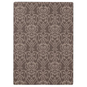 ダマスク織パターン6 クリップボード (裏面)