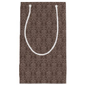 ダマスク織パターン6 スモールペーパーバッグ (正面)