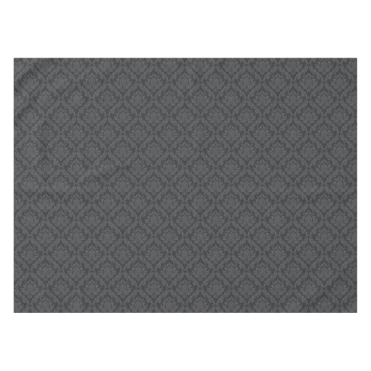 ダマスク織パターン6 テーブルクロス (正面(横))