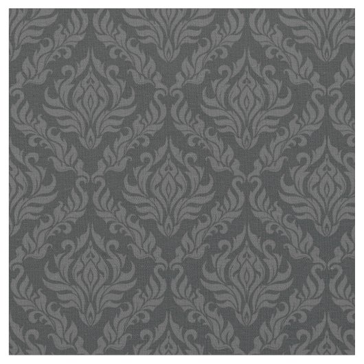 ダマスク織パターン6 ファブリック (クローズアップ)