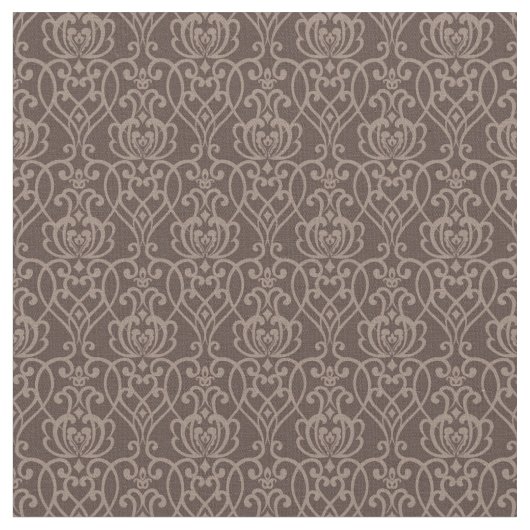 ダマスク織パターン6 ファブリック (クローズアップ)