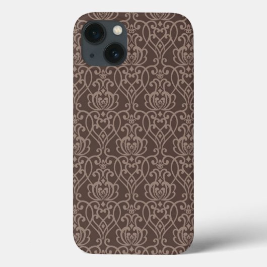 ダマスク織パターン6 Case-Mate iPhoneケース (裏面)