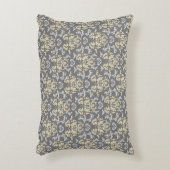 ダマスク織パターン アクセントクッション (正面(垂直))