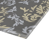 ダマスク織パターン カッティングボード (角)