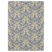 ダマスク織パターン クリップボード (裏面)