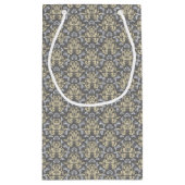 ダマスク織パターン スモールペーパーバッグ (裏面)