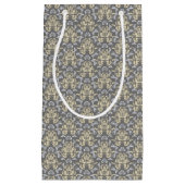 ダマスク織パターン スモールペーパーバッグ (正面)