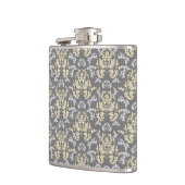 ダマスク織パターン フラスク (左)