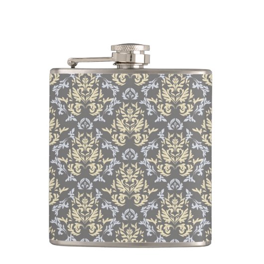 ダマスク織パターン フラスク (正面)