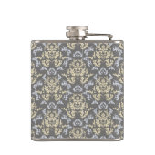 ダマスク織パターン フラスク (裏面)